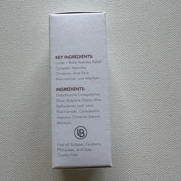 New Never Opened Lorde + Belle Redness Relief Booster (E3) - Picture 2 of 4